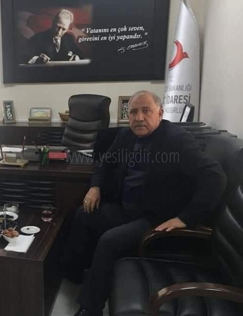 ESKİ BAYINDIRLIK MÜDÜRÜ YUSUF ÖZTÜRK HAYATINI KAYBETTİ