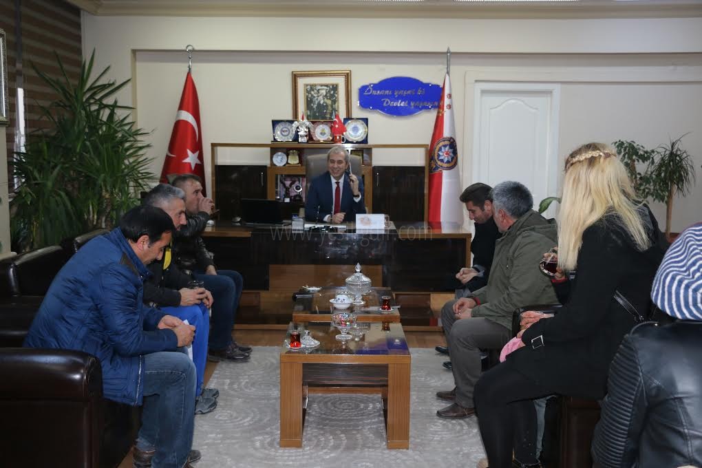 76 IĞDIR SPOR BAYAN FUTBOL TAKIMINDAN ANLAMLI ZİYARET