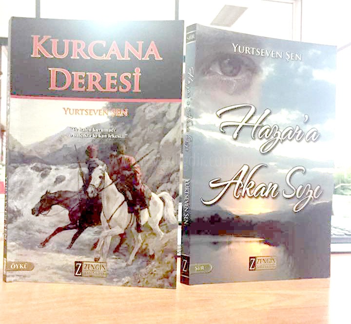Şair ve Yazar Yurtseven Şen'in iki kitabı daha yayınlandı