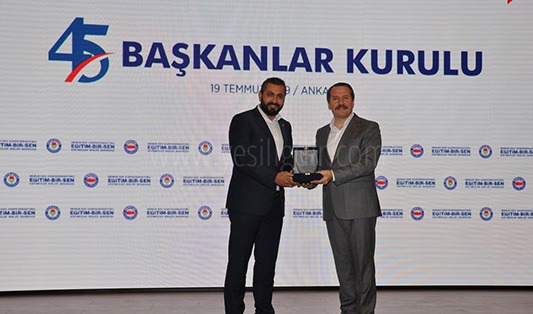 Eğitim-Bir-Sen Iğdır Şubesi Türkiye 1si Oldu