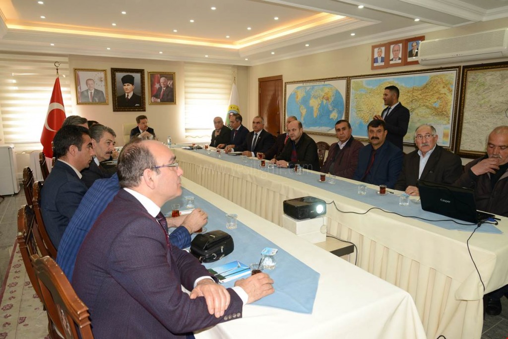 OKUMA YAZMA SEFERBERLİĞİ TOPLANTISI GERÇEKLEŞTİRİLDİ