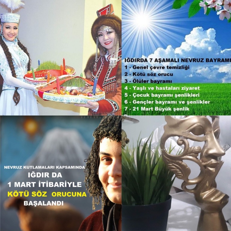 IĞDIRDA 1 MART İTİBARİYLE KÖTÜ SÖZ ORUCU BAŞLADI