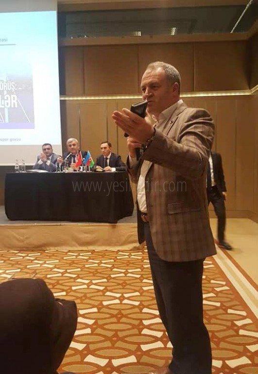 ASİMDER BAŞKANI GÜLBEY İNGİLİZLER KARABAĞ ÜZERİNE OYUN OYNUYORLAR