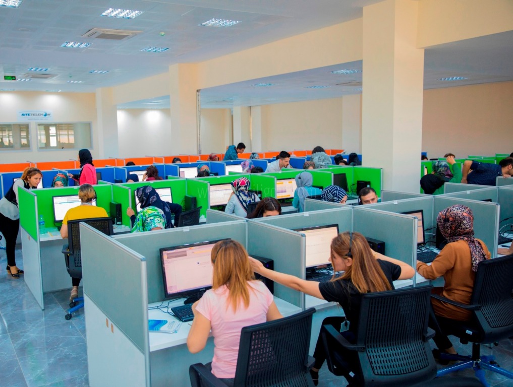 Iğdır Üniversitesi Kampüsünde Bulunan Çağrı Merkezi Hizmet Vermeye Başladı