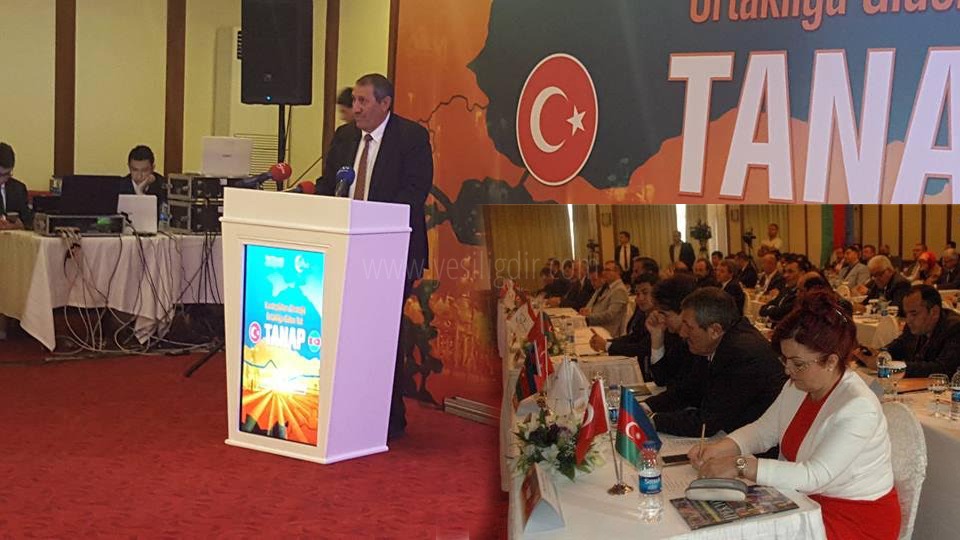 Iğdır Milletvekili Nurettin Aras TANAP Çalıştayına Katıldı