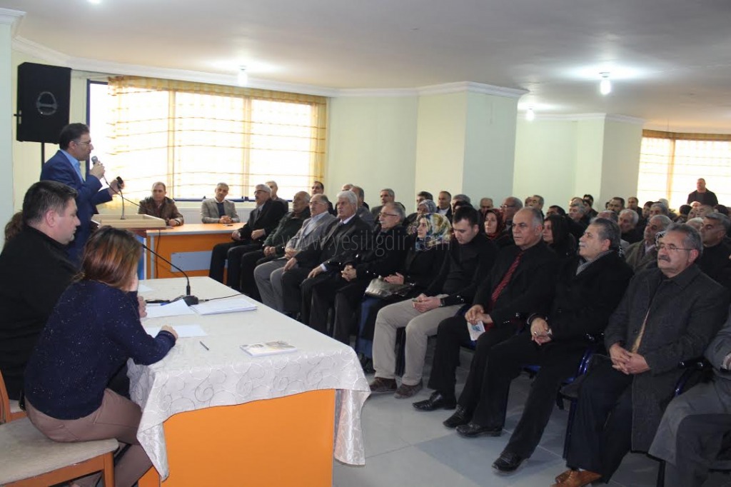 Ak Parti Iğdır İl Danışma Kurulu Toplantısı Yapıldı