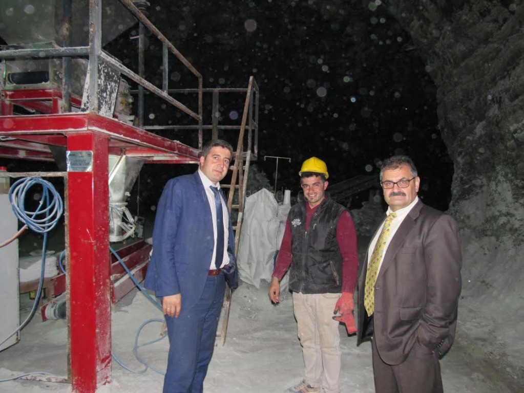TUZLUCAYA ÇALIŞMA HAYATINDA MİLLİ SEFERBERLİK ZİYARETİ