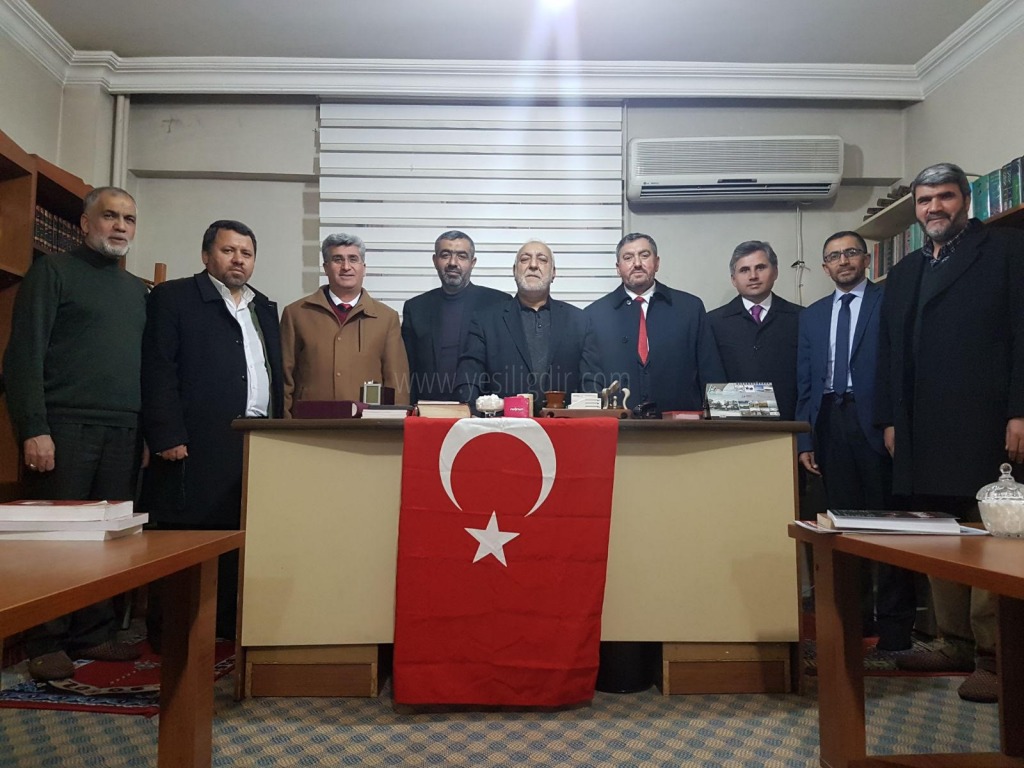 İl Müftüsü Cüneyt KULAZdan Ehlibeyt limleri Derneğine Ziyaret