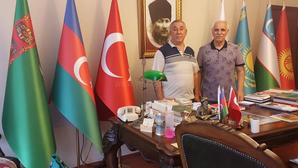 TAADEFTEN DEDE KORKUT VAKFINA ZİYARET