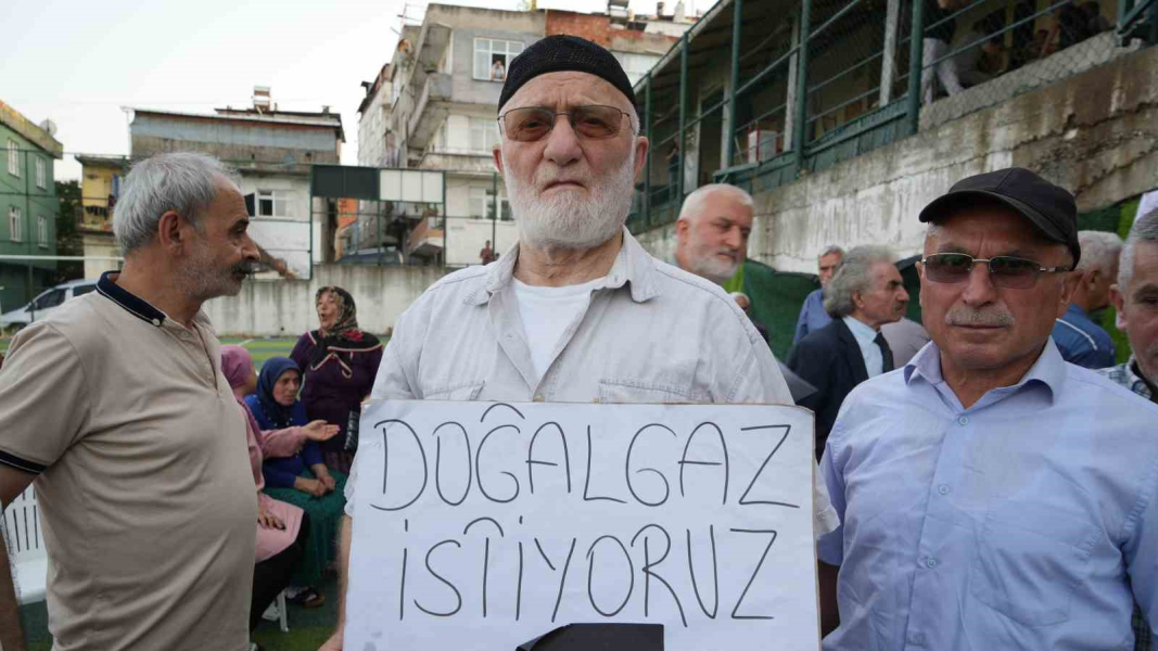Samsun'un göbeğindeki 2 mahalle 20 yıldır doğalgazı bekliyor