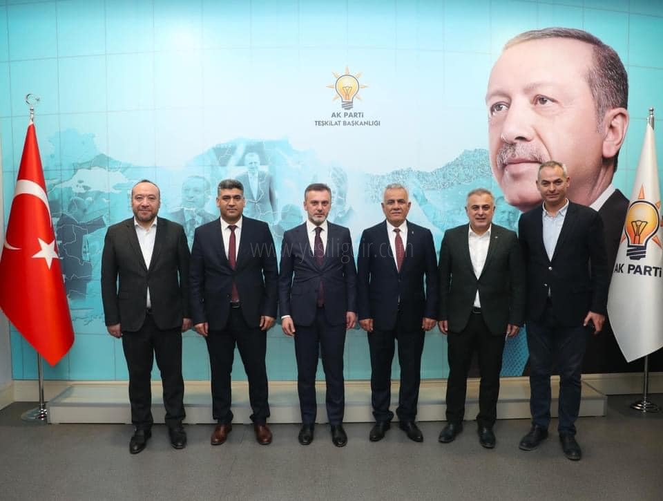 AK PARTİ KARAKOYUNLU İLÇE BAŞKANLIĞINA SÖNMEZ POLAT ATANDI