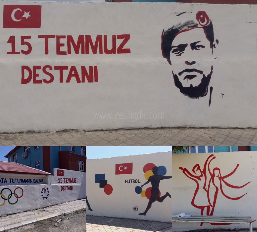 Spor Müdürlüğü Renklendi