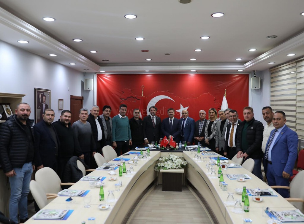 Seçim Sonrası İlk Toplantı Vali  Sarıibrahim Başkanlığında Yapıldı