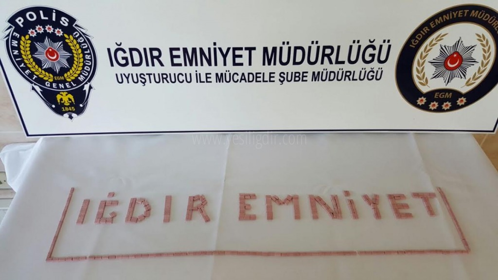 IĞDIRDA UYUŞTURUCU MADDE TİCARETİNE DARBE