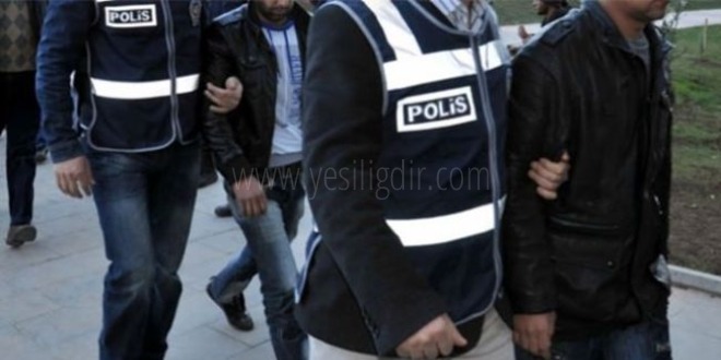 IĞDIRDA 5 HDP'Lİ TUTUKLANDI