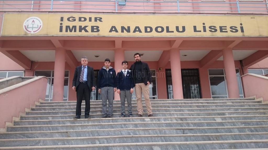 İMKB ANADOLU LİSESİ TÜBİTAKA DAVET EDİLDİ