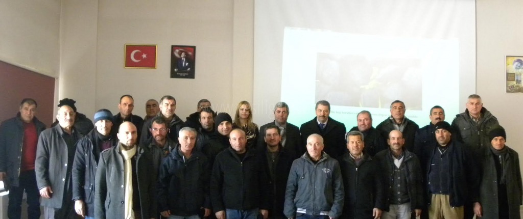 KALORİFERCİLERE DOĞRU YAKMA  TEKNİKLERİ EĞİTİMİNİN BİRİNCİSİ VERİLDİ