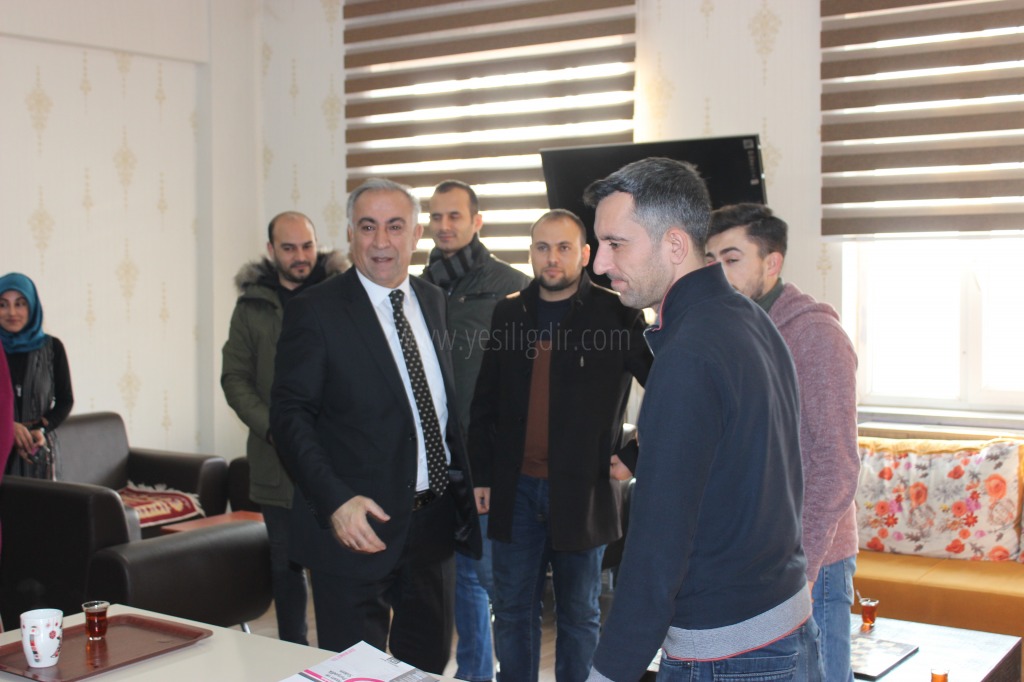 ARAS MESLEKİ VE TEKNİK ANADOLU LİSESİNE ZİYARET