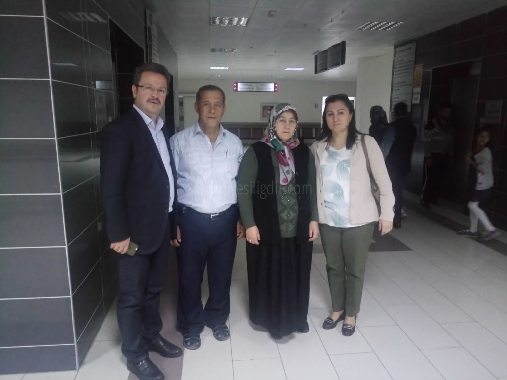 Vali Enver ÜNLÜden Anlamlı Ziyaret