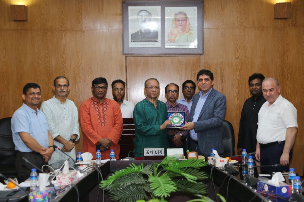 Iğdır Üniversitesi ile Bangladeş Rajshahi Üniversitesi Arasında MoU Protokolü İmzalandı