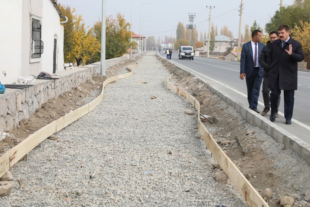 Yeşil Kuşak Yürüyüş Yolu 2 Etap Çalışmaları Başladı