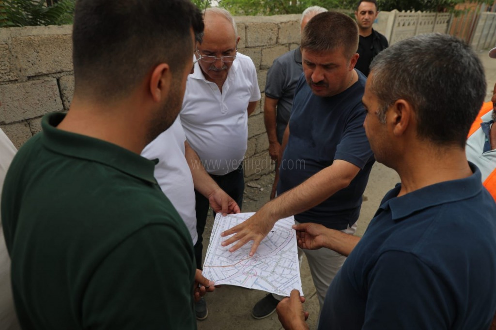 ÖZGÜR MAHALLESİ KUYU SUYUNDAN KURTULUYOR