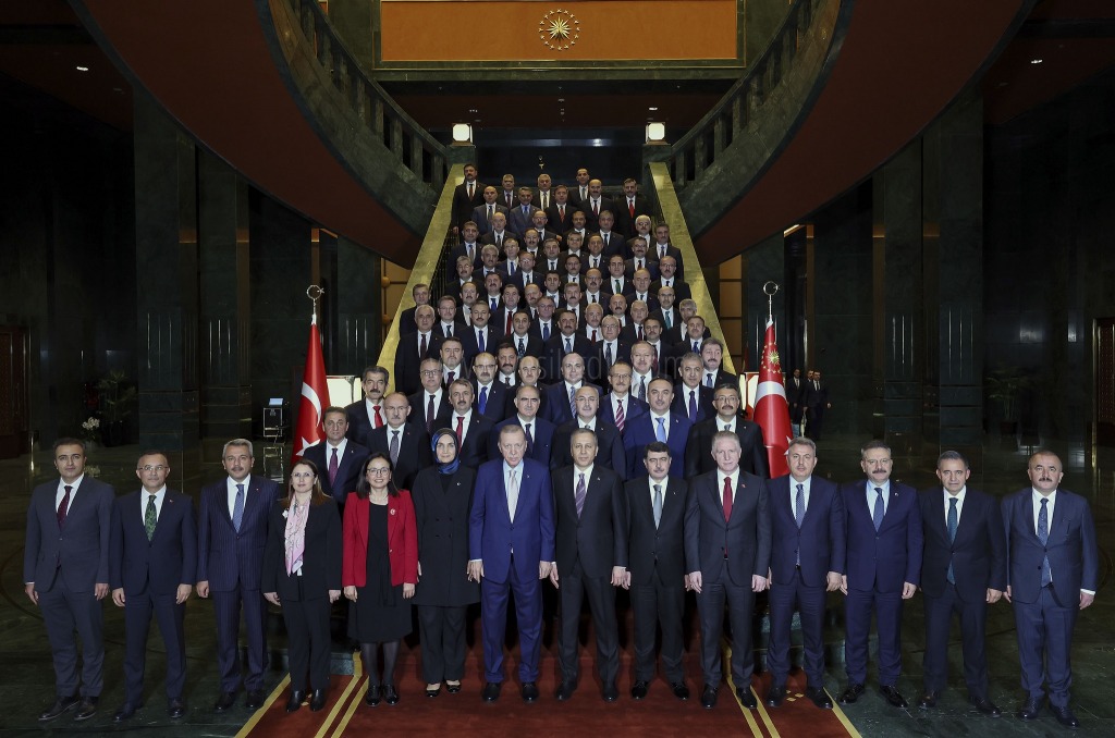 Vali Ercan Turan Ankarada