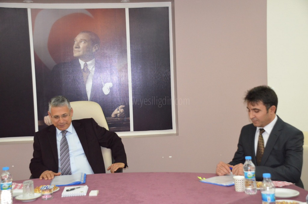 IĞDIR İLİ MERKEZ KÖYLERİNE HİZMET GÖTÜRME BİRLİĞİ TOPLANTISI YAPILDI