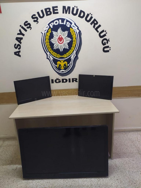 HIRSIZLIK OLAYLARI AYDINLATILDI