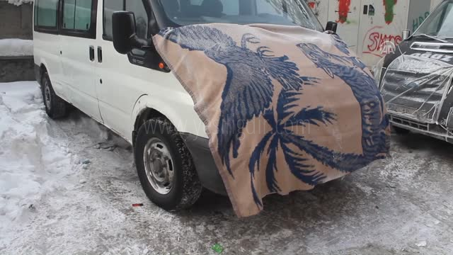 Iğdırda Soğuk Hava Hayatı Olumsuz etkiliyor