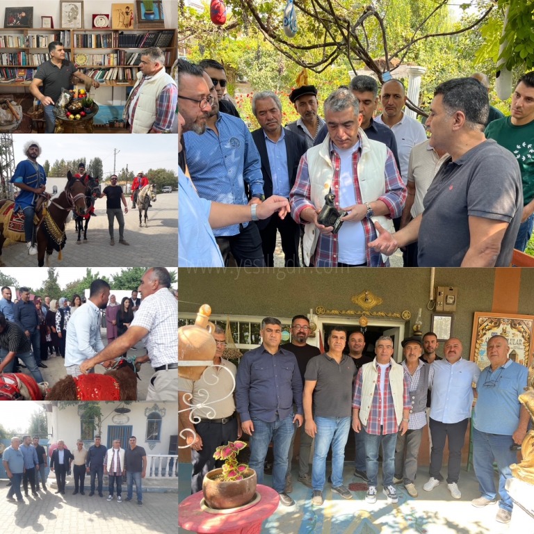 MELEKLİ'DE CAN-TÜRK'E TÜRK TÖRESİNE UYGUN İHTİŞAMLI KARŞILAMA
