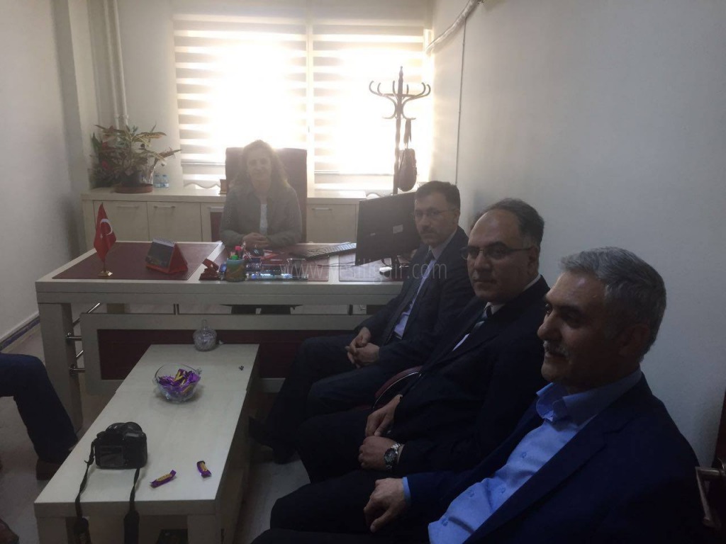 BASIN MÜDÜRÜ ARZU UDA AK PARTİDEN ZİYARET