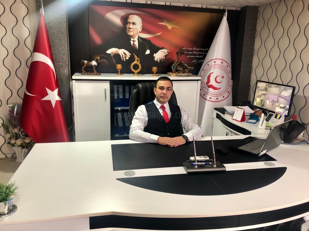 AİLE ÇALIŞMA VE SOSYAL HİZMETLER İL MÜDÜRÜ ADEM SAFANIN 06-12 MAYIS AİLE HAFTASI MESAJI