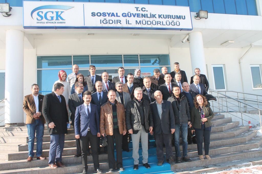 Müsteşar Yardımcısı Serhat Ayrım Yerel ve Ulusal Basınla Bir Araya Geldi