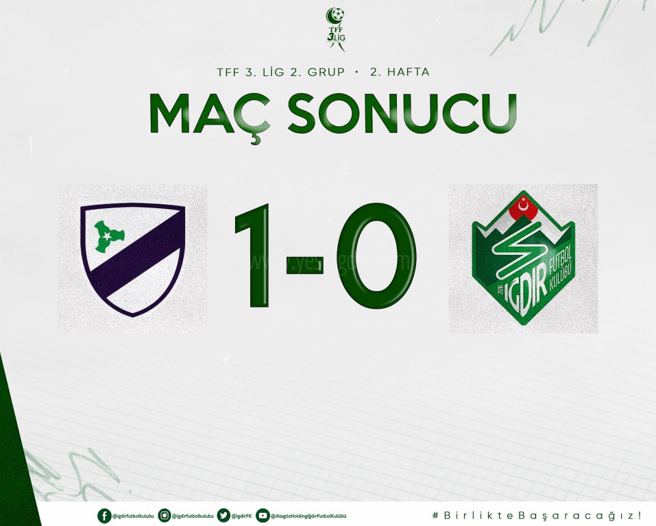 Alagöz Holding Iğdırspor 0 - 1 Orduspor