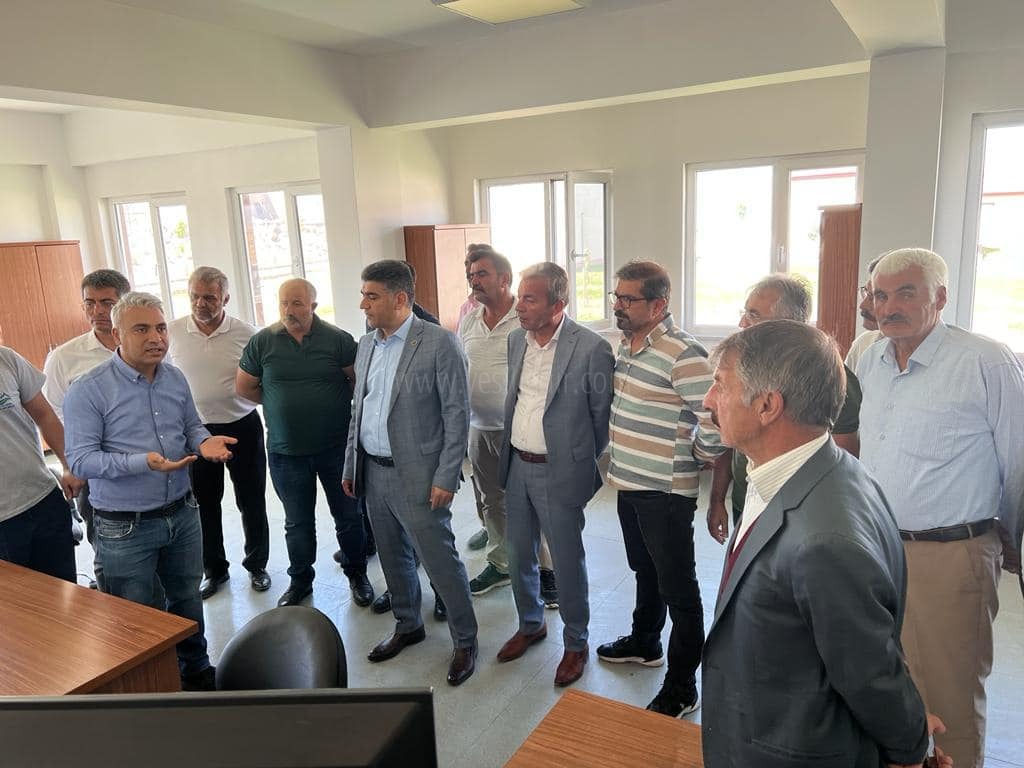Ali Kemal Ayazdan Arıtma Tesislerine Ziyaret