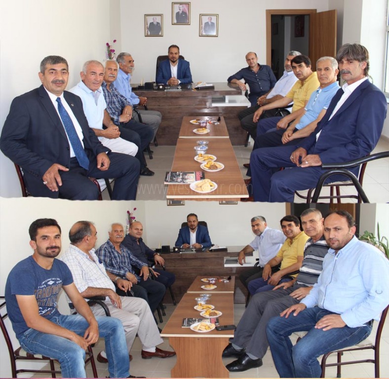 MHP Iğdır İl Başkanlığında Bayramlaşma