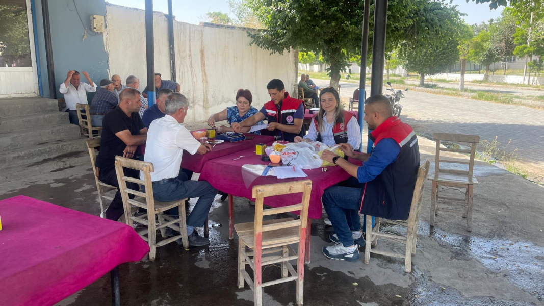 KURSİYERLER SERTİFİKALARINI ALDI