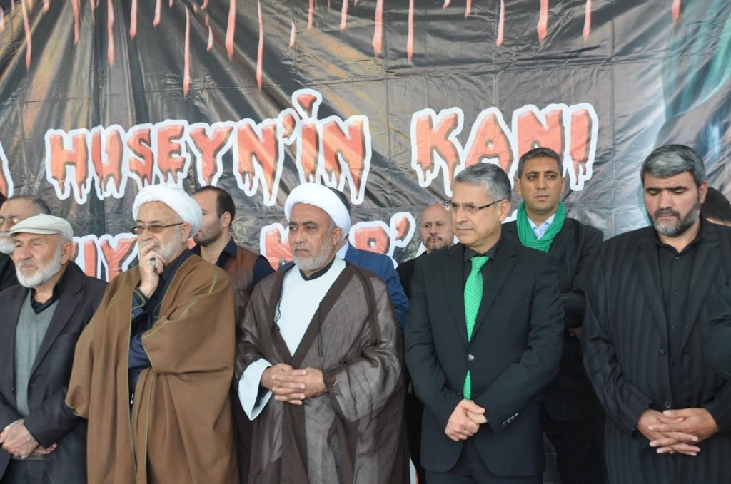 HZİMAM MEHDİ ASMIN 1183 ÜNCÜ DOĞUM YILDÖNÜMÜ KUTLAMA PROGRAMINA DAVET