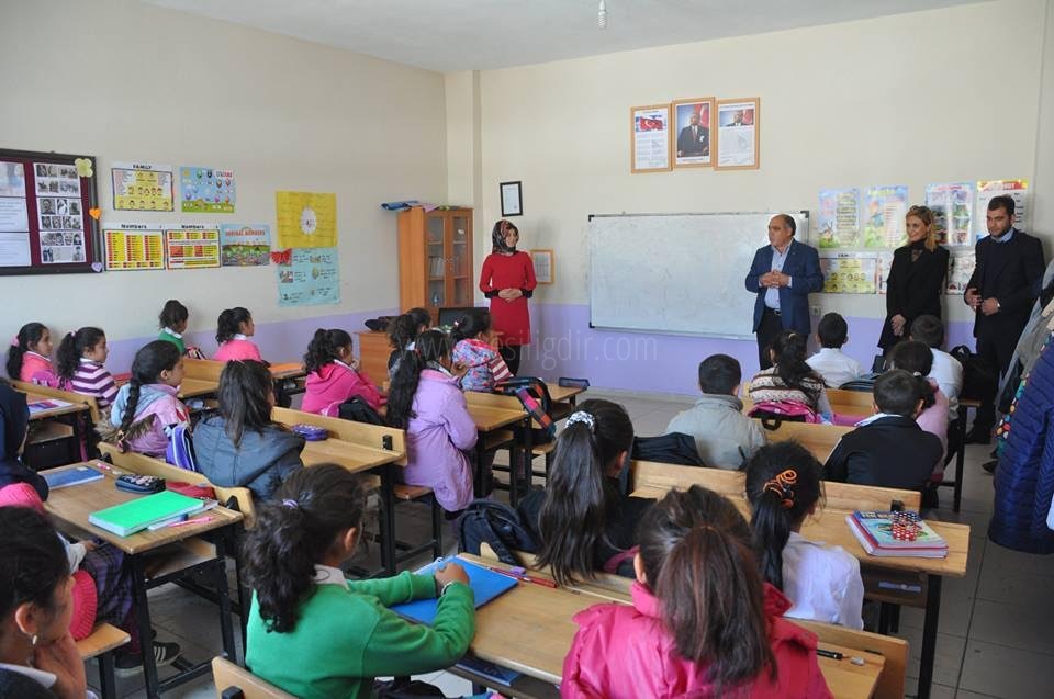 ITSO'dan Öğrencilere Okul Forması Desteği