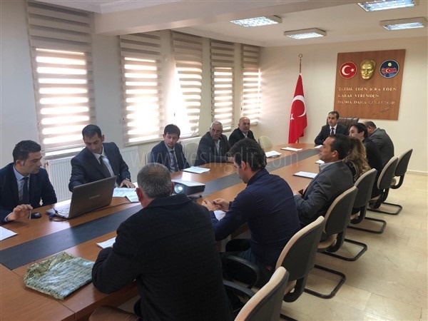 Kaymakam Güzel Başkanlığında Talepler Masaya Yatırıldı