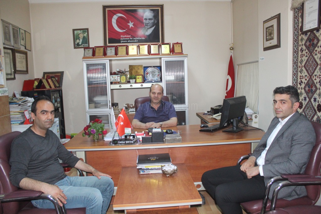 ARAS Edaş Iğdır Koordinatöründen Gazetemize Ziyaret