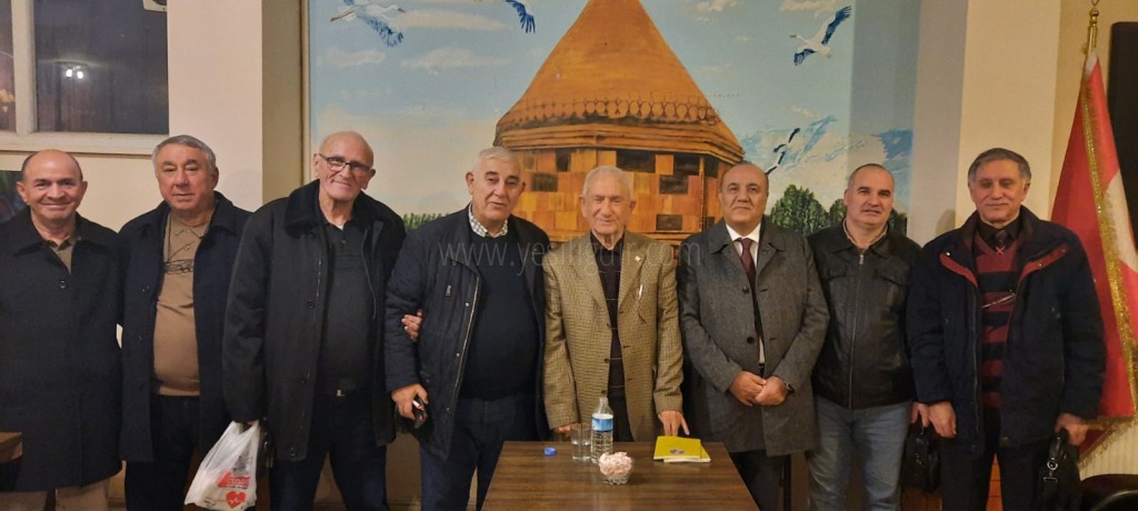 IĞDIR DÜŞÜNCE OTAĞI TURGUT ÖCALI KONUK ETTİ
