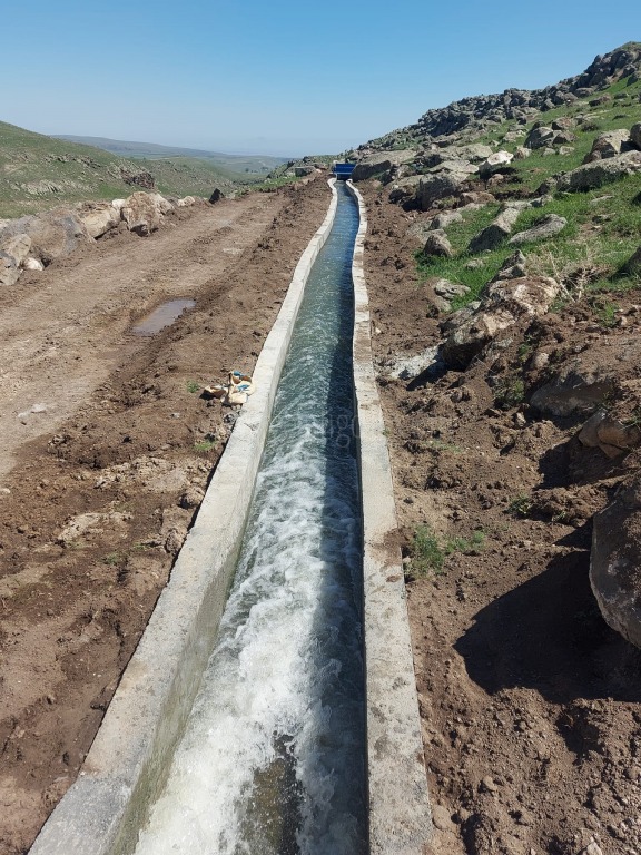Iğdır İl Özel İdaresinden Köylere Hizmet