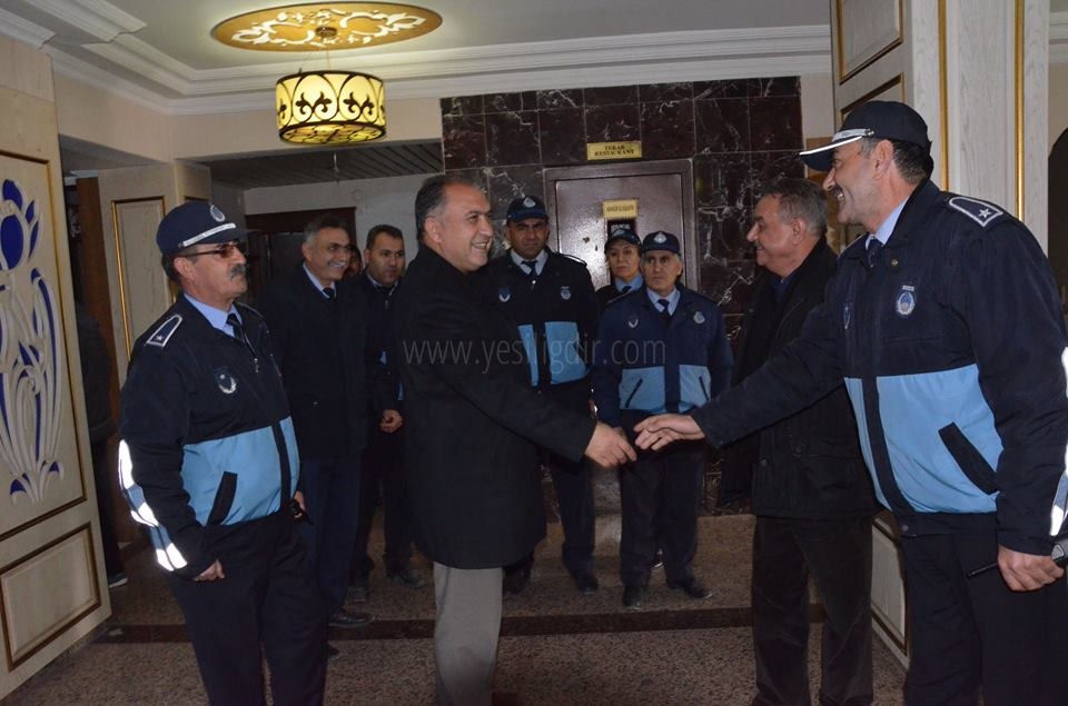 Zabıtadan Yılbaşı Denetimleri