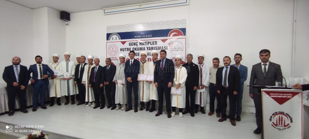 Genç Hatipler Hutbe Okuma Yarışması 3 Bölge Finali Tamamlandı