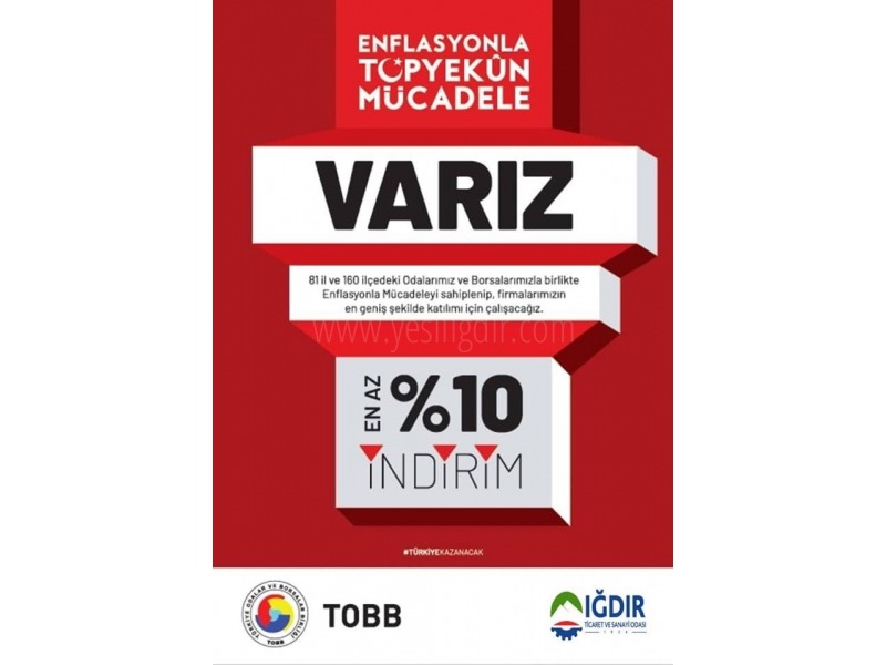 ENFLASYONLA TOPYEKUN MÜCADELE
