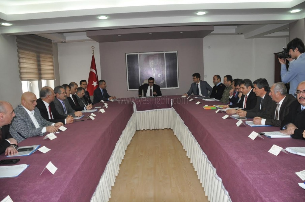2017 YILI 1İNCİ DÖNEM İL KOORDİNASYON KURULU TOPLANTISI YAPILDI