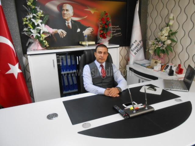 AİLE ÇALIŞMA VE SOSYAL HİZMETLER İL MÜDÜRÜ ADEM SAFANIN SARIKAMIŞ ŞEHİTLERİNİ ANMA MESAJI