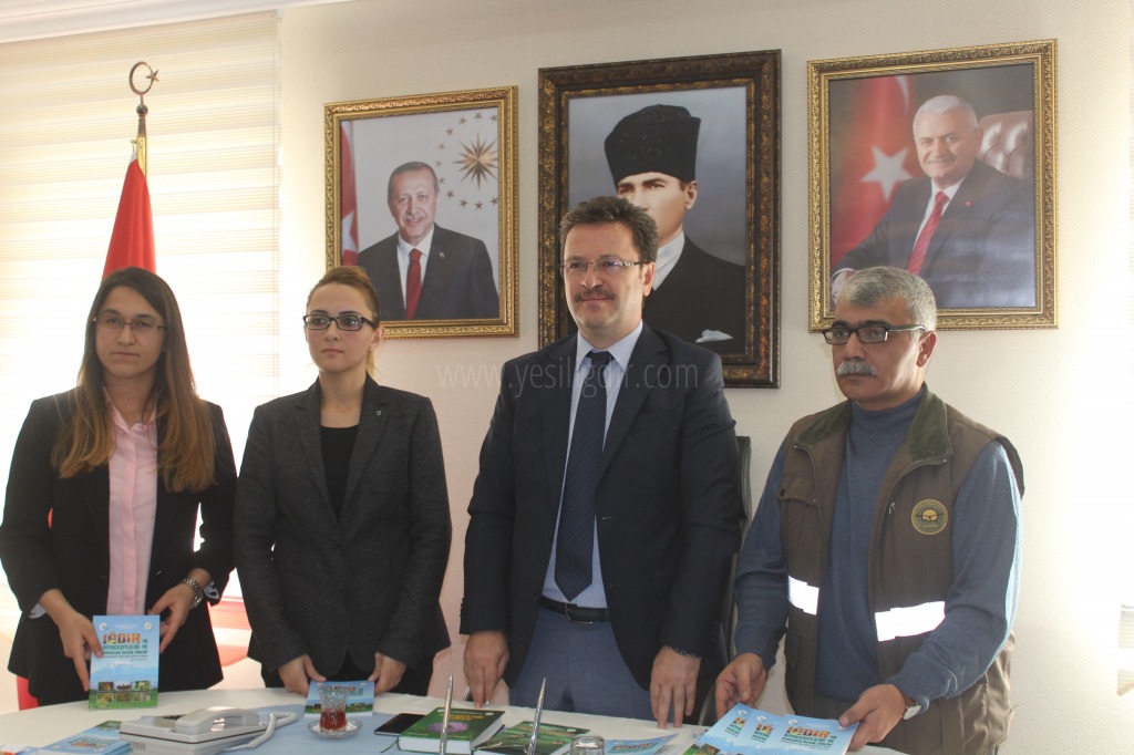 Iğdırın İlk Biyoçeşitlilik ve Doğa Besin Zinciri Kitabı Çıktı